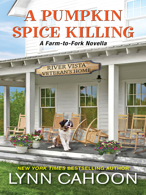 Title details for A Pumpkin Spice Killing by Lynn Cahoon - Wait list